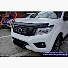 NİSSAN NAVARA ÖN KAPUT KORUYUCU RÜZGARLIĞI ORJİNAL OEM AKSESUAR İTHAL