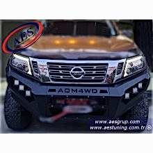 NİSSAN NAVARA ÖN TAMPON DEMİR 2016 SONRASI
