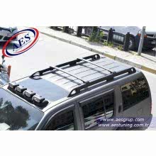 NİSSAN PATHFİNDER PORT BAGAJ ARA BAR WİNG BAR EDGE CROSSBAR '' SİYAH KİLİTLİ ''