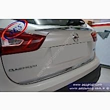 NİSSAN QASHQAİ ARKA BAGAJ ALT KROM ÇITA ORJİNAL OEM AKSESUAR İTHAL