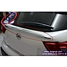 NİSSAN QASHQAİ ARKA CAM ALTI BAGAJ ÇITASI OEM AKSESUAR İTHAL 2014 - 2020