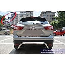 NİSSAN QASHQAİ ARKA KORUMA PASLANMAZ KROM