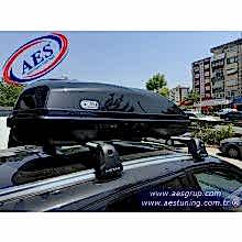NİSSAN QASHQAİ CRUZ BOX PORT BAGAJ 340 LİTRE PARLAK SİYAH İTHAL 2024