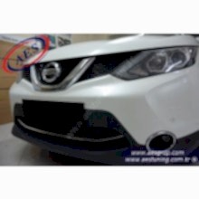 NİSSAN QASHQAİ ÖN ALT PANJUR KROM ÇITA ORJİNAL OEM AKSESUAR İTHAL