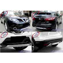 NİSSAN QASHQAİ ÖN ARKA DİFÜZÖR ORJİNAL OEM AKSESUAR İTHAL 2014 - 2017