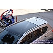 NİSSAN QASHQAİ PORT BAGAJ TAVAN RAYI ÇITASI OEM AKSESUAR İTHAL GRİ