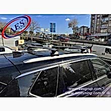 NİSSAN QASHQAİ THULE 7106 TAŞIYICI AYAK + ALÜMİNYUM WİNG  BAR + KİT KOMPLE SET 2023 - 2024