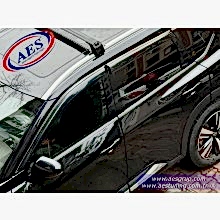 NİSSAN X-TRAİL CAM RÜZGARLIĞI ORJİNAL OEM AKSESUAR İTHAL 4 PARÇA 2022 - 2025
