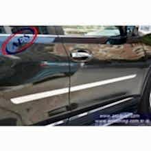 NİSSAN X-TRAİL KROM YAN KAPI ÇITASI OEM AKSESUAR 2014 SONRASI