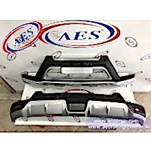 NİSSAN X-TRAİL ÖN ARKA TAMPON KORUMA DİFÜZÖR ORJİNAL OEM AKSESUAR İTHAL 2014 SONRASI