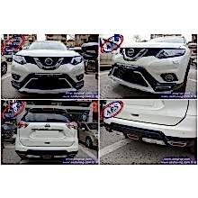 NİSSAN X-TRAİL ÖN ARKA TAMPON KORUMA DİFÜZÖR ORJİNAL OEM AKSESUAR İTHAL