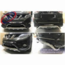 NİSSAN X-TRAİL ÖN KORUMA ARKA KORUMA TAMPON KORUMASI DİFÜZÖR ORJİNAL OEM AKSESUAR İTHAL 2014 - 2016 ARASI
