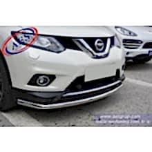 NİSSAN X-TRAİL ÖN TAMPON KORUMA DEMİRİ OEM AKSESUAR KROM PASLANMAZ