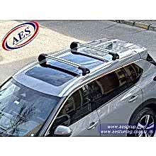 NİSSAN X-TRAİL THULE 7206 EDGE CLAMP EDGE BAR GRİ ALÜMİNYUM + KİT + KİLİT