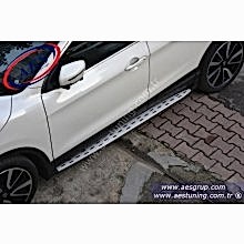 NİSSAN YENİ QASHQAİ BASAMAK OEM AKSESUAR İTHAL MERCEDES STYLE