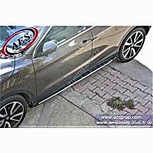 NİSSAN YENİ QASHQAİ BASAMAK OEM AKSESUAR İTHAL PORSCHE STYLE
