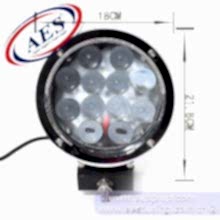 OFFROAD 9 LED PROJEKTÖR YAYICI  5'' SİYAH TAKIM 1 ADET