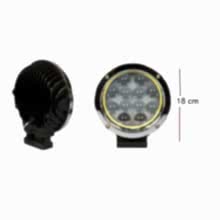 OFFROAD SİS LAMBASI 12 LEDLİ 60W - 12- 24 KROM ANGEL TAKIM