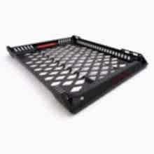 OFFROAD TAVAN SEPETİ SİYAH ÜNİVERSAL 100 X 120 ELEKTROSTATİK BOYA 3MM
