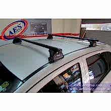 OPEL ASTRA H CLASSİC PORT BAGAJ THULE 753 RAPİD SYSTEM + 760 ÇELİK BAR + KİT 3025 ''
