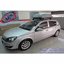 OPEL ASTRA H CLASSİC PORT BAGAJ THULE PACİFİC 100 GRİ 330 LİTRE '' TAŞIYICI SİYAH ARA BAR DAHİL ''