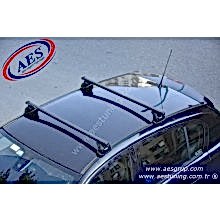 OPEL ASTRA H PORT BAGAJ THULE 753 RAPİD SYSTEM + ÇELİK ARA BAR + KİT