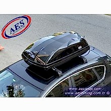 OPEL ASTRA J CRUZ BOX PORT BAGAJ 340 LİTRE PARLAK SİYAH İTHAL