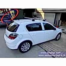 OPEL ASTRA J THULE RAPİD SİSTEM 753 + WİNG BAR 961 + KİT KOMPLE SET