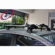 OPEL CORSA D BİSİKLET TAŞIYICI THULE PRORİDE 591 ARACA ÖZEL TAŞIYICI BARLAR HARİÇ