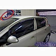 OPEL CORSA D CAM RÜZGARLIĞI ORJİNAL OEM ÖN ARKA 4 PARÇA