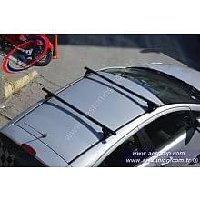 OPEL CORSA D PORT BAGAJ THULE 753 RAPİD SYSTEM + ÇELİK ARA BAR + KİT