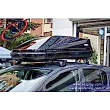 OPEL CORSA D PORT BAGAJ THULE TOURİNG M 200 SİYAH 400 LİTRE TAŞIYICI SİSTEM HARİÇ