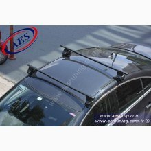 OPEL INSİGNİA THULE RAPİD SYSTEM 754 + KARE ÇELİK BAR + KİT