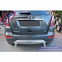 OPEL MOKKA ARKA KORUMA PASLANMAZ KROM MALZEME