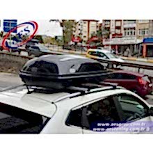 NİSSAN QASHQAİ CRUZ BOX PORT BAGAJ 340 N 340 LİTRE PARLAK SİYAH İTHAL