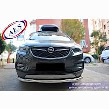 OPEL MOKKA ÖN KORUMA ALTI PASLANMAZ KROM BORU