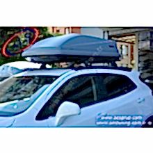 OPEL MOKKA PORT BAGAJ THULE TOURİNG M 200 GRİ 400 LİTRE TAŞIYICI SİSTEM HARİÇ