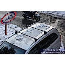 OPEL ZAFİRA PORT BAGAJ THULE 753 RAPİD SYSTEM + ÇELİK ARA BAR + KİT