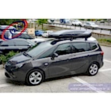 OPEL ZAFİRA PORT BAGAJ THULE EXCELLENCE XT 900 SİYAH '' TAŞIMA BARLAR HARİÇ ''