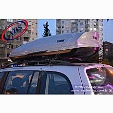 OPEL ZAFİRA PORT BAGAJ THULE MOTİON 800 GRİ ''ARACA ÖZEL TAŞIYICI SİSTEM HARİÇ''