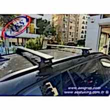 PASSAT SW THULE 7106 TAŞIYICI AYAK + ALÜMİNYUM BAR + KİT KOMPLE SET 2024