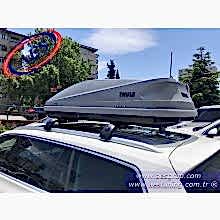 PASSAT WARİANT PORT BAGAJ THULE TOURİNG M 200 GRİ 400 LİTRE TAŞIYICI SİSTEM HARİÇ