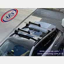 PEUGEOT 2008 KAYAK TAŞIYICI LUXES 4 TAKIM KAYAK TAŞIYICI VEYA 4 ADET SNOWBOARD TAŞIYICI İÇ AÇIKLIK 50 CM