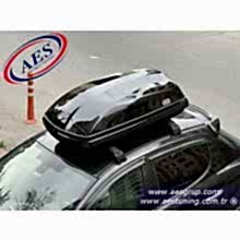 PEUGEOT 207 CRUZ BOX PORT BAGAJ 340 LİTRE PARLAK SİYAH İTHAL