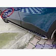 PEUGEOT 3008 BASAMAK KROMLU OEM AKSESUAR