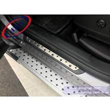 PEUGEOT 3008 KAPI EŞİĞİ OJİNAL OEM AKSESUAR PLASTİK KROM NOKTALI