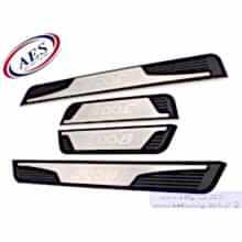 PEUGEOT 3008 KAPI EŞİĞİ PLASTİK KROM ORJİNAL OEM AKSESUAR İTHAL ÖN ARKA SAĞ SOL 4 PARÇA