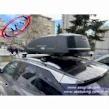 PEUGEOT 3008 THULE FORCE XT M PORT BAGAJ MAT SİYAH 400 LİTRE