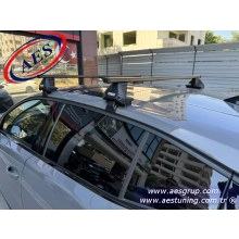PEUGEOT 408 THULE 7105 TAŞIYICI AYAK + ÇELİK BAR + KİT KOMPLE SET