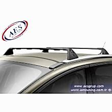 PEUGEOT 5008 ARA BAR & ARA ATKI WİNGBAR EDGE CROSSBAR KİLİTLİ İTHAL İÇİ KANCALI MODEL